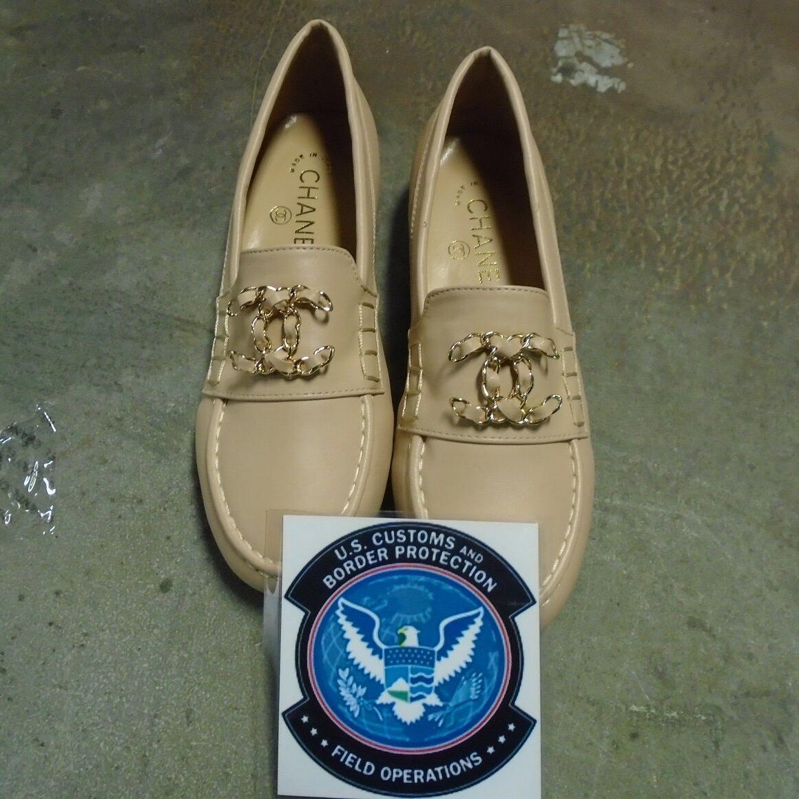 Counterfeit merchandise seized at Louisville International Airport on Sept. 17, 2020